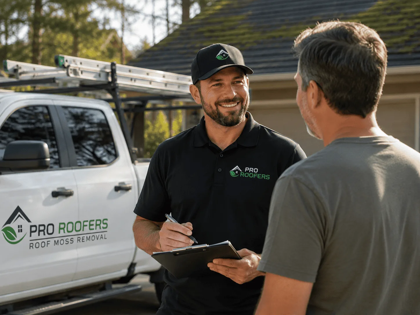 Roof Moss Removal Long Beach, WA FAQs
